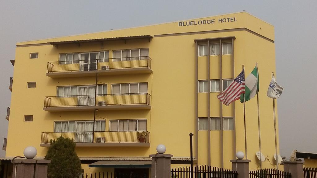 Blue Lodge Hotel Lagos Eksteriør billede